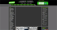 Desktop Screenshot of ferreira.pt